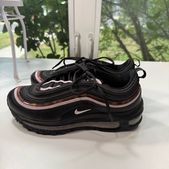 Nike Air Max 97 Tortoise Black Barely Rose Women’s Size 9 - Picture 1 of 13